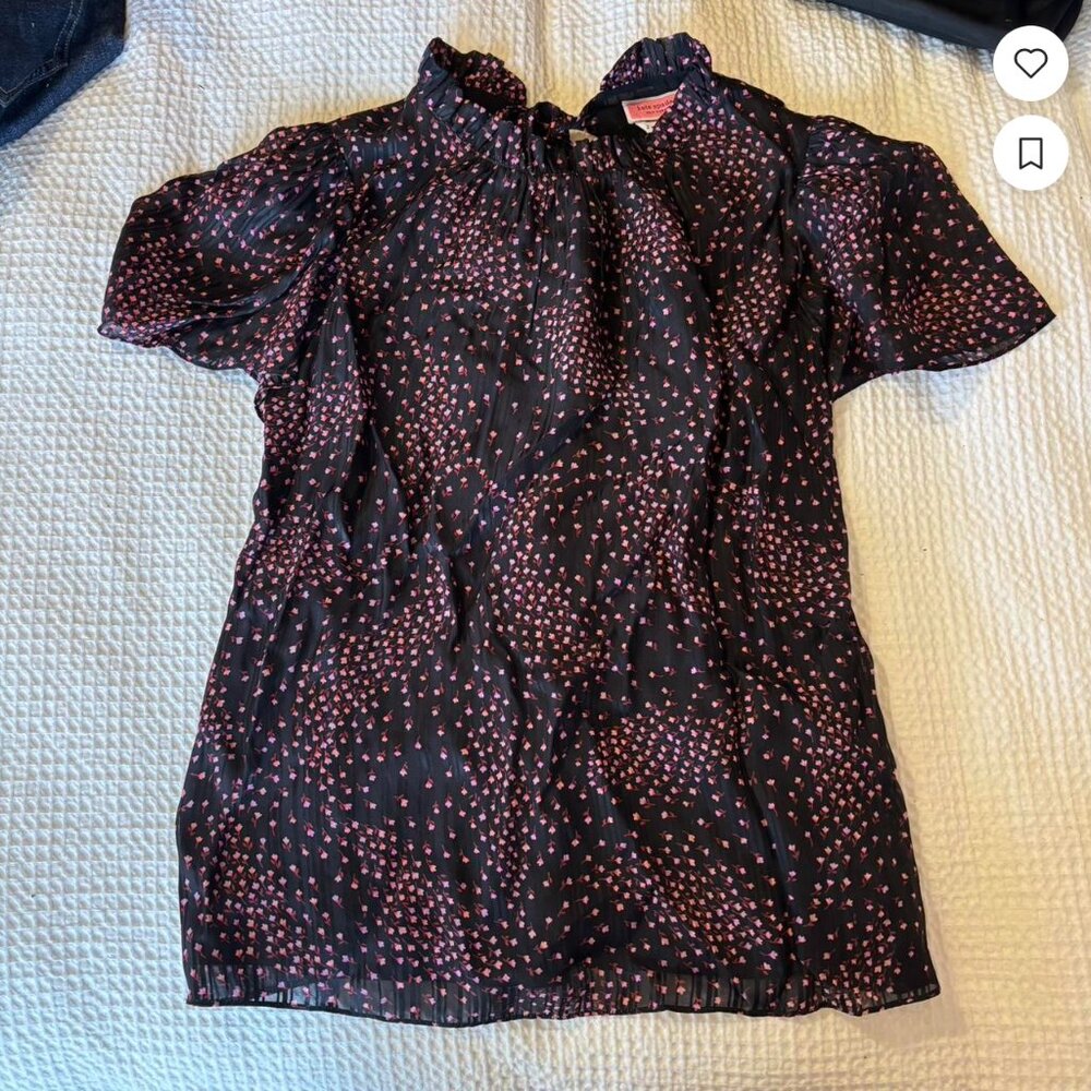 Kate Spade Tie-Back Meadow Top